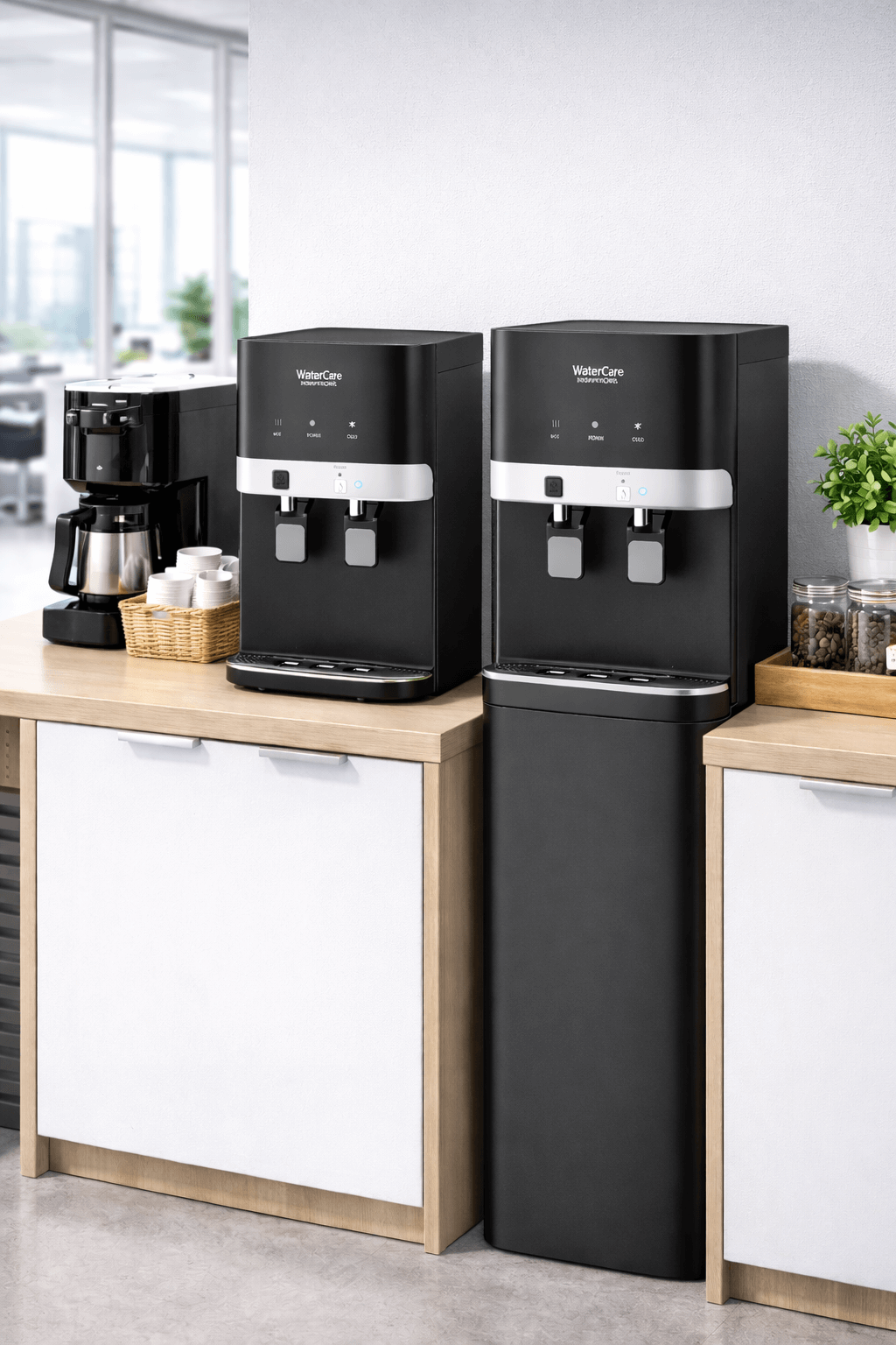 Dozator cu Filtre - Negru